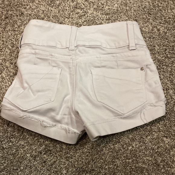 White Jean shorts - Picture 2 of 2
